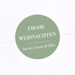 Vintage-Deko - Weihnachtszweige