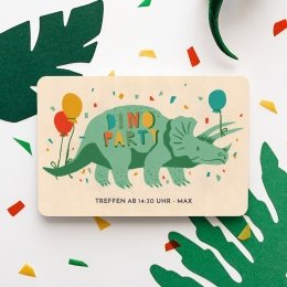 Party Triceratops