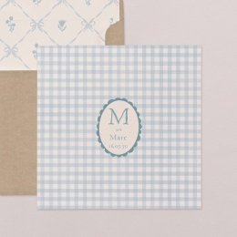 Vichy - blau