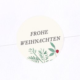 Weihnachtsrahmen