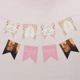 Pastel flowers