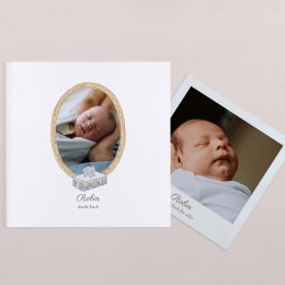 Mein erstes Porträt - blau