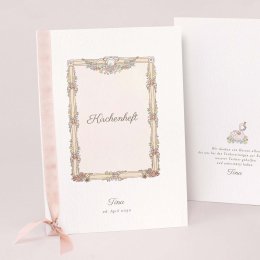 Mein erstes Porträt - rosa