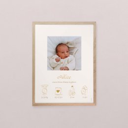 Fotostreifen - Gold