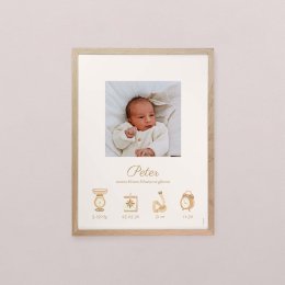 Fotostreifen - ocker