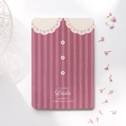 Claudine - rosa