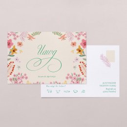 Pastel flowers