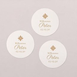 Fotostreifen - ocker