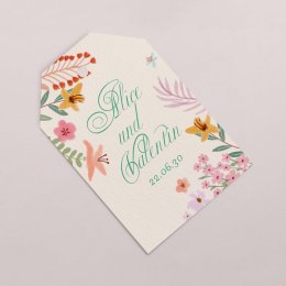Pastel flowers