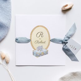 Mein erstes Porträt - blau