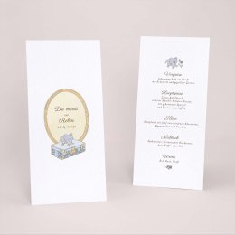 Mein erstes Porträt - blau