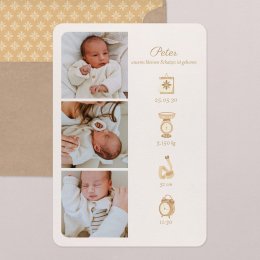 Fotostreifen - ocker