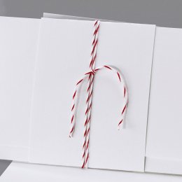 Baker Twine Rot 90 cm