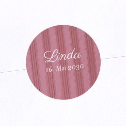 Claudine - rosa