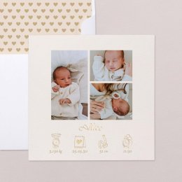 Fotostreifen - Gold