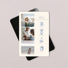 Fotostreifen - Blau