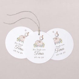 Mein erstes Porträt - rosa