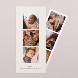 Fotostreifen-Terrakotta