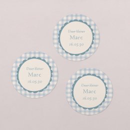 Vichy - blau