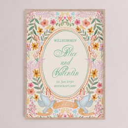Pastel flowers
