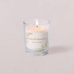 Christbaumkugel - Goldener Kranz