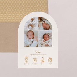 Fotostreifen - ocker