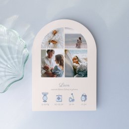 Fotostreifen - Blau
