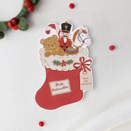 Weihnachtssocke