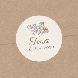 Mein erstes Porträt – Rosa