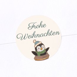 Schneekugel - Weihnachtszug