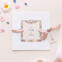 Mein erstes Porträt - rosa