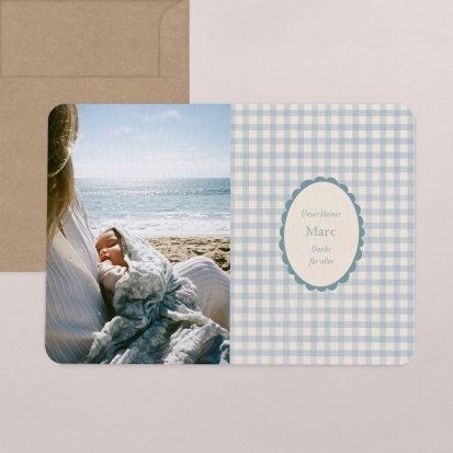 Vichy - blau
