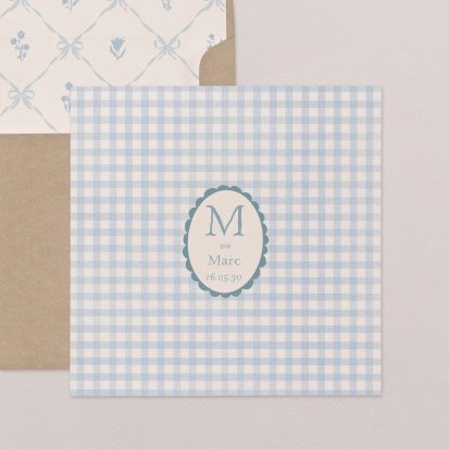 Vichy - blau