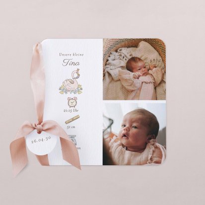 Mein erstes Porträt – Rosa