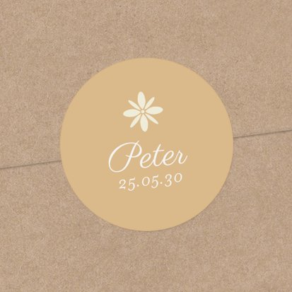 Fotostreifen - ocker