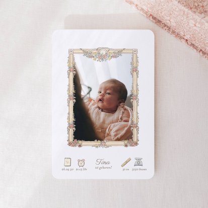 Mein erstes Porträt – Rosa