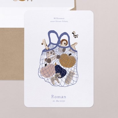 My Little Basket - Blue