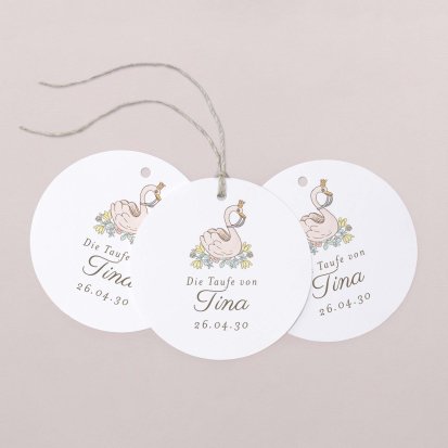 Mein erstes Porträt - rosa