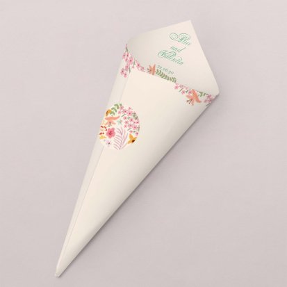 Pastel flowers