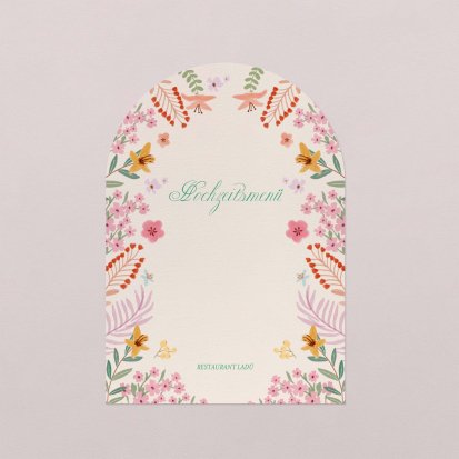 Pastel flowers