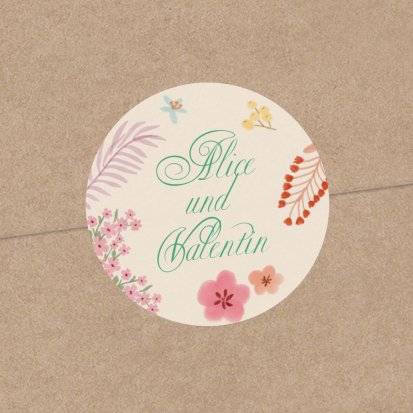 Pastel flowers
