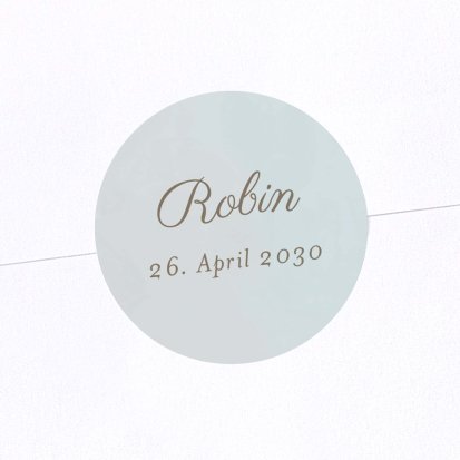 Meine kleine Oper - Blau