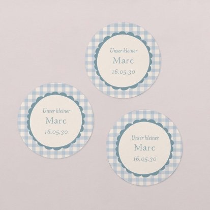 Vichy - blau