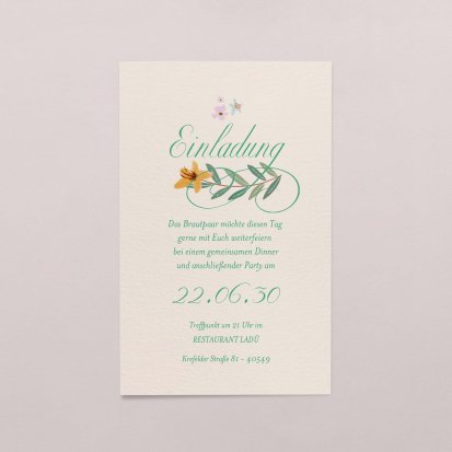 Pastel flowers
