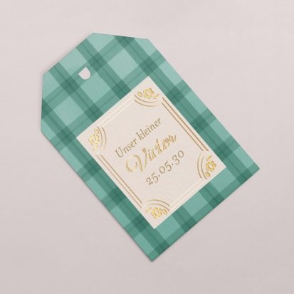 Green tartan