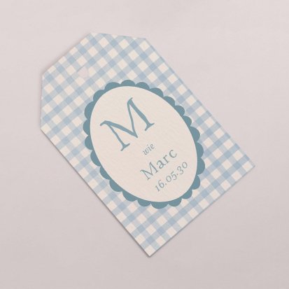 Vichy - blau
