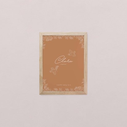 Vogelfamilie - Terracotta