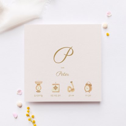 Fotostreifen - ocker