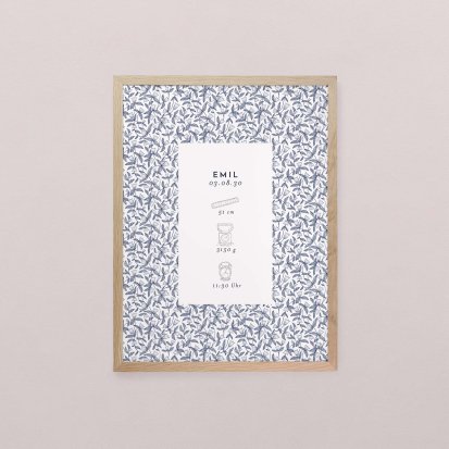 Blaue Tinte II
