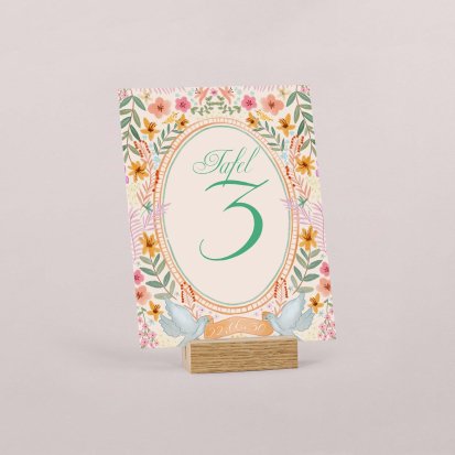 Pastel flowers
